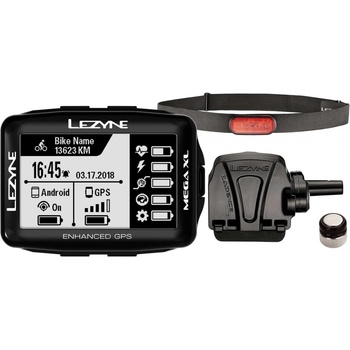 Lezyne Mega XL GPS