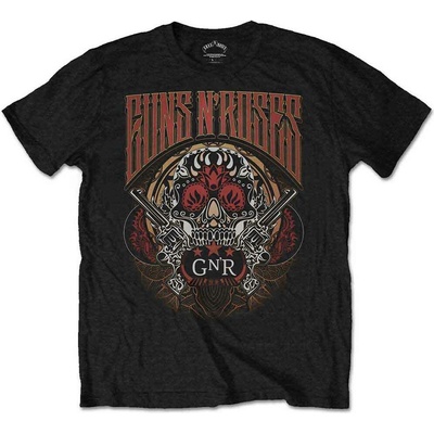 Guns N' Roses tričko Australia čierne
