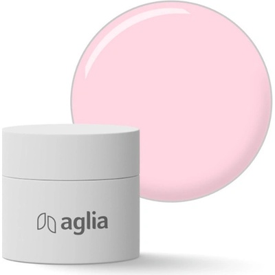 Aglia Liquid Builder Rose Quartz modelovací UV gel Hema Free 15 ml