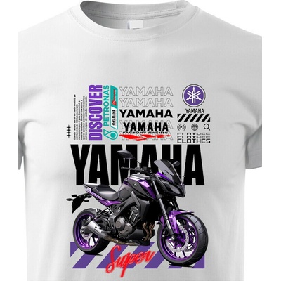 Dětské triko Yamaha Bílá Canvas tričko Bezvatriko.cz 2372