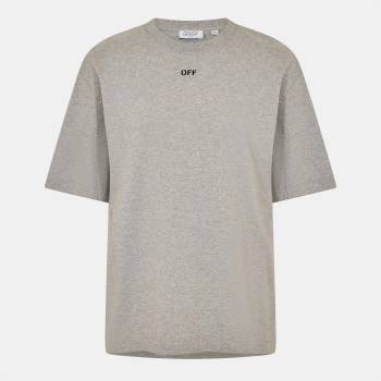 Off White Тениска Off White Men's Skate T-Shirt - Grey/Black