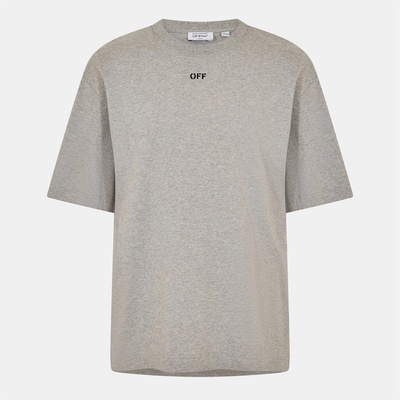Off White Тениска Off White Men's Skate T-Shirt - Grey/Black