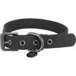 TRIXIE CityStyle Collar L-XL - Регулируем нашийник за кучета, 50-57 см. / 30 мм - черен