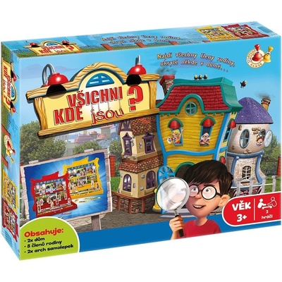 Galt Kde jsou všichni?