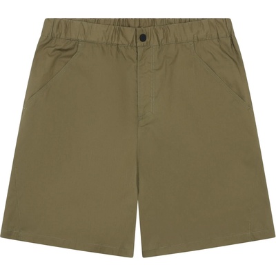 KnowledgeCotton Apparel Мъжки къси панталони KnowledgeCotton Apparel Vent Ripstop 90 Lightweight Shorts - Burned Olive (012-4431-0112)