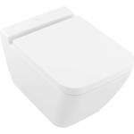 Villeroy & Boch Finion - Висяща тоалетна, DirectFlush, CeramicPlus, Stone White 4664R0RW (4664R0RW)