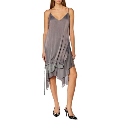 Diesel D-uchi Dress šedá