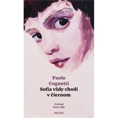 Sofia vždy chodí v čiernom Paolo Cognetti
