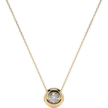 Cara Diamanti Колие от злато с диамант Cara Diamanti K104-10007Y (K104-10007Y)