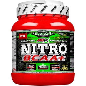 Amix Nutrition Nitro BCAA+ [500 грама] Малинова лимонада