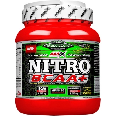 Amix Nutrition Nitro BCAA+ [500 грама] Малинова лимонада