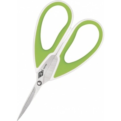 WEDO Ножица Wedo Comfortline, 15 cm, със зелени дръжки (OK23801)
