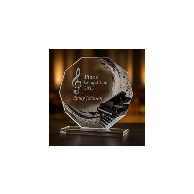 Poháry Bauer Skleněná trofej CR2024301M48 Hudba