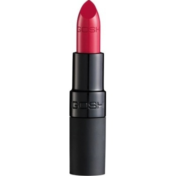 Gosh Velvet Touch dlouhotrvající rtěnka s matným efektem 006 Raspberry 4 g