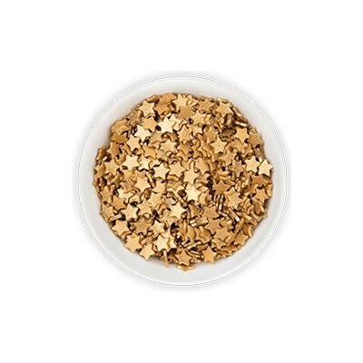 Čokoládové hvězdičky zlaté 30g – Zboží Dáma