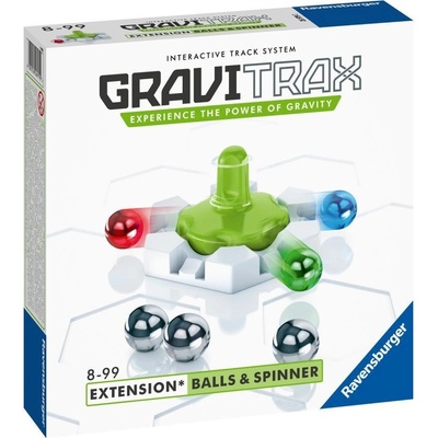 Ravensburger GraviTrax Kuličky a Centrifuga