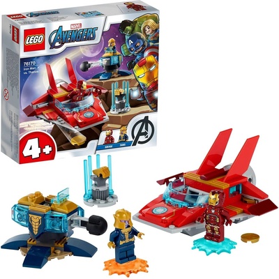 LEGO® Super Heroes - Iron Man vs. Thanos (76170)