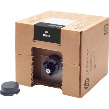 HP 873 3-liter Black Latex Ink Cartridge (4UV84A)