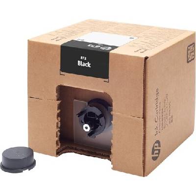 HP 873 3-liter Black Latex Ink Cartridge (4UV84A)