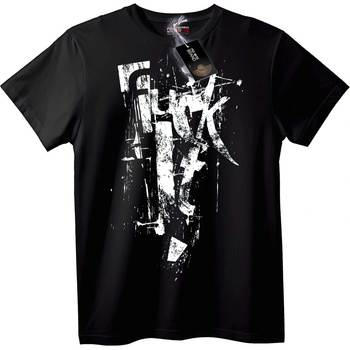 NOONEBRAND Тениска Градски грунж - 2XL, White