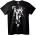 NOONEBRAND Тениска Градски грунж - 2XL, White