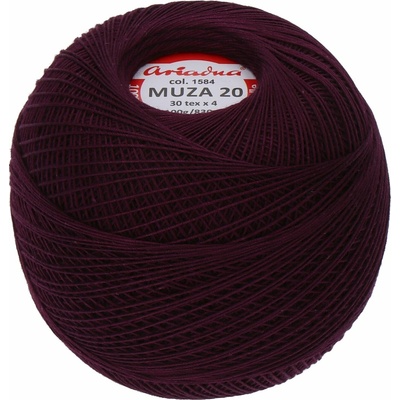 Ariadna Pletací příze Muza 20 100 g - 1584