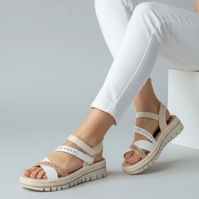 Сандали W593016 Beige