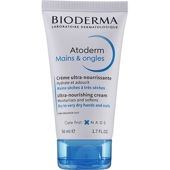 BIODERMA Atoderm Ultra-Nourishing Cream подхранващ крем за ръце унисекс 50 мл