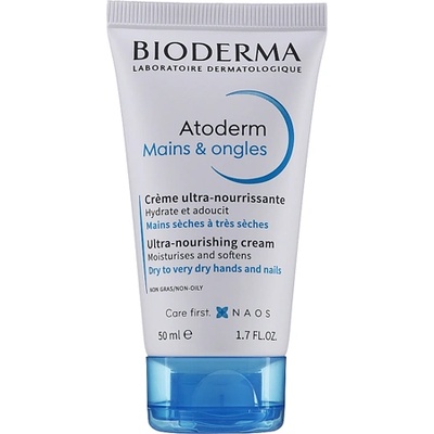 BIODERMA Atoderm Ultra-Nourishing Cream подхранващ крем за ръце унисекс 50 мл