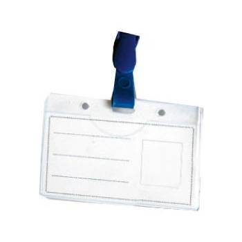 Висящ бадж хориз. щипка OP 55x90 mm (OP 55)