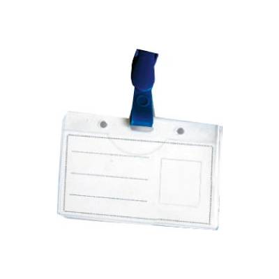 Висящ бадж хориз. щипка OP 55x90 mm (OP 55)