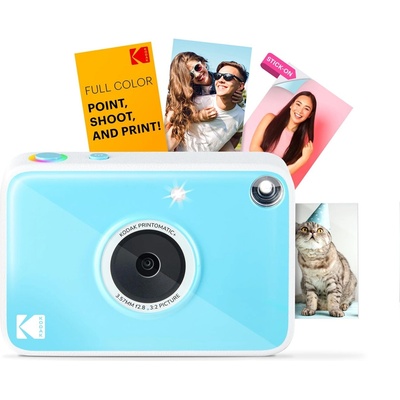 Kodak Printomatic 10MP ZINK Blue (RODOMATICPBL)