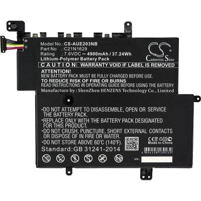 Cameron Sino Батерия за лаптоп ASUS E203 VivoBook E12 C21N1629 CS-AUE203NB 7, 6V 4900mAh CAMERON SINO (17055)