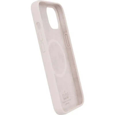 PURO Силиконов кейс Puro Icon Mag Pro MagSafe за iPhone 13 / 14 - розов (IPC1461ICONMAGROSE)