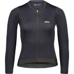 POC Дамска фланелка с дълъг ръкав за колоездене POC Women's Cadence L/S Jersey Cycling jersey - Uranium Black (156-3067-0312)