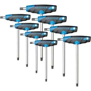 GEDORE Комплект огънати отвертки Gedore DT 2142-008 (3037371) (3037371) (3037371)