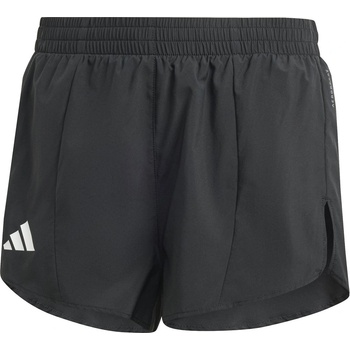 adidas Дамски къси панталони Adidas Adizero Essentials Running Shorts Womens - Black