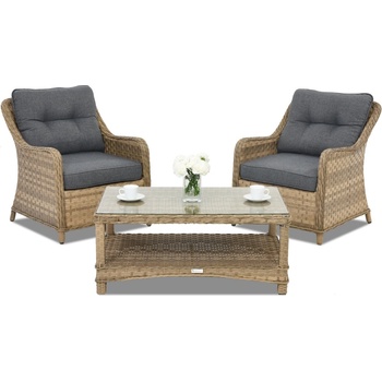 Garden Point Градински мебели от техноратан Toledo Terrace Garden Point cappuccino (GAP323-TER)