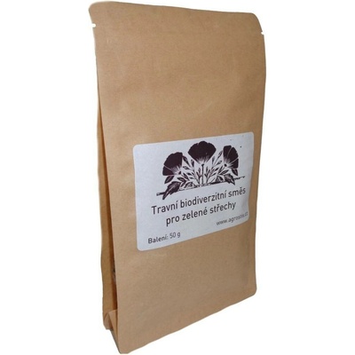 Agrostis Trávníky Travní biodiverzitní směs pro zelené střechy 50 g