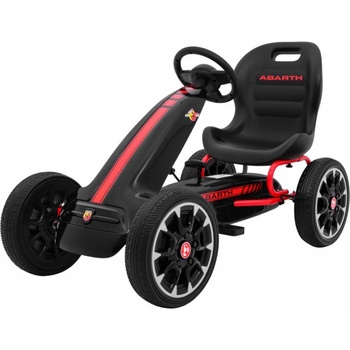 RAMIZ Šľapacia kára Abarth čierna 2020