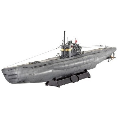 Revell Deutsches U Boot TYPE VII C/41 Atlantic Version 1:144