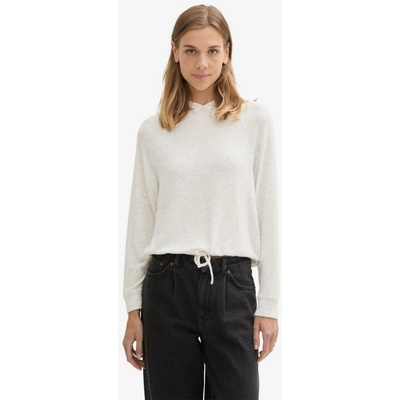 Tom Tailor Sweatshirt Tom Tailor Denim | Byal | ЖЕНИ | M