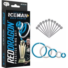 Red Dragon Tréninkové kroužky - Gerwyn Price Iceman
