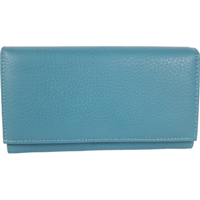 Синьо дамско портмоне - Lilisa