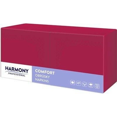 Harmony Ubrousky 2V bordo 33x33 cm 250 ks