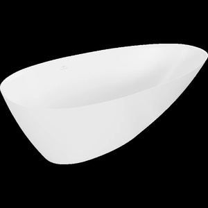 Mexen Milano самостоятелна вана от конгломерат 170 x 86 см, бяла мат - 57301708500 (57301708500)