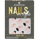 Essence Nails In Style umělé nehty 12 Be In Line 12 ks