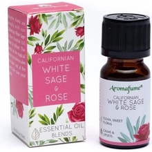 Aromafume Směs White sage & Rose Bílá šalvěj a růže 10 ml