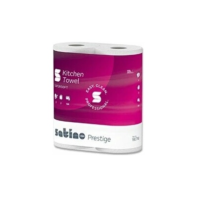 Wepa Prestige Supersoft - kuchyňské utěrky - 2vrstvé – Zbozi.Blesk.cz