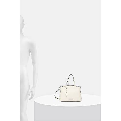 KARL LAGERFELD чанта tote дамски от имитация на кожа IKON (B2W30058)
